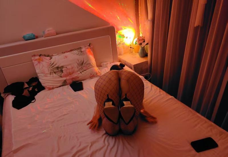 龙江长腿渔网袜