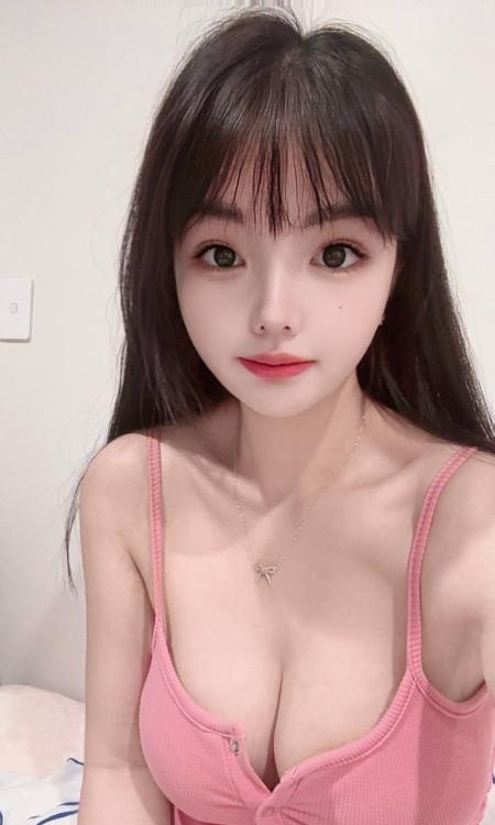 身材好颜值女友小希